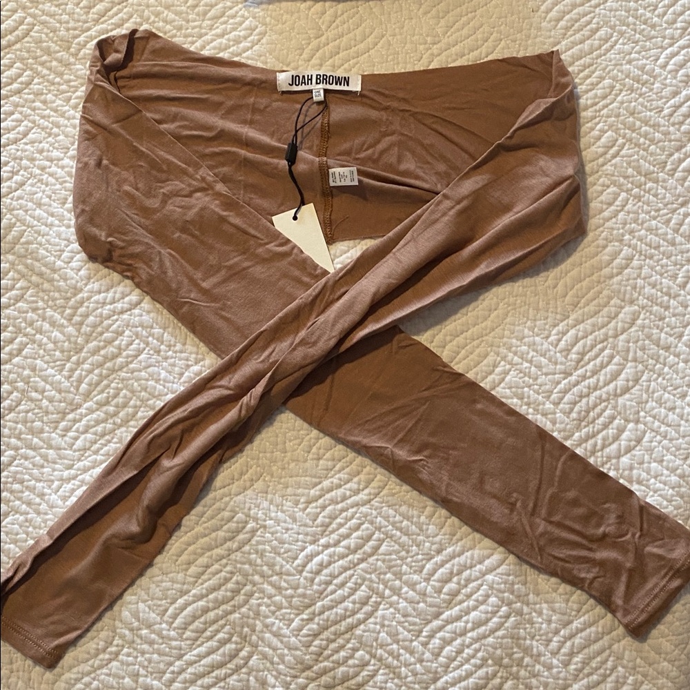 Joah Brown Wrap Siena color - O/S- NEW with tag
